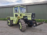 Mercedes-benz - mb trac 800 - vierwielaangedreven landbouwtractor - afbeelding 9 van  9