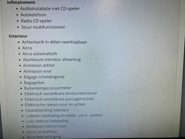 Mercedes-benz - ml suv - m-klasse - 320 cdi - personenauto - afbeelding 5 van  13