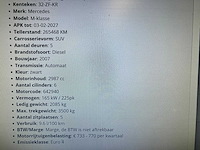 Mercedes-benz - ml suv - m-klasse - 320 cdi - personenauto - afbeelding 8 van  13