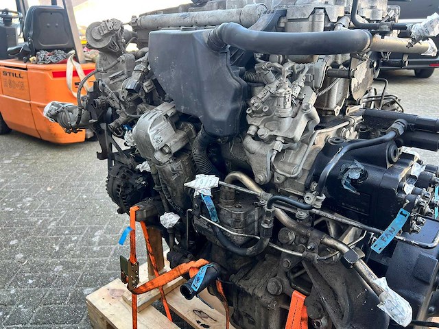 Mercedes benz - motor 0m 934 - vrachtwagen onderdeel - afbeelding 1 van  1