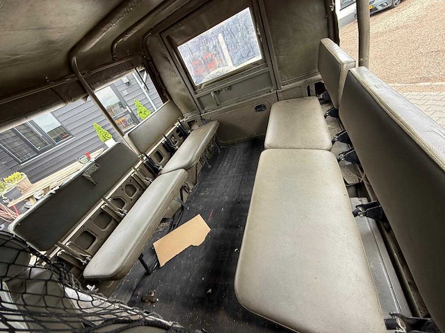 Mercedes benz - puch 250gd - cabrio - personenauto - afbeelding 2 van  14