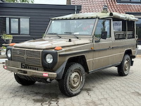 Mercedes benz - puch 250gd - cabrio - personenauto