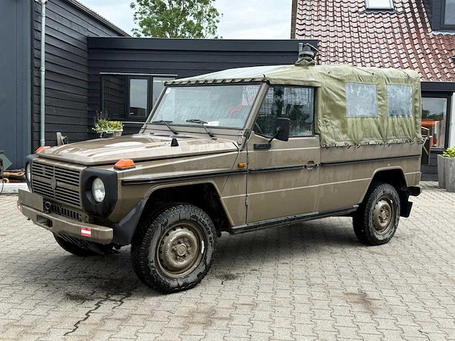 Mercedes benz - puch 250gd - cabrio - personenauto - afbeelding 7 van  14