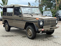 Mercedes benz - puch 250gd - cabrio - personenauto - afbeelding 8 van  14