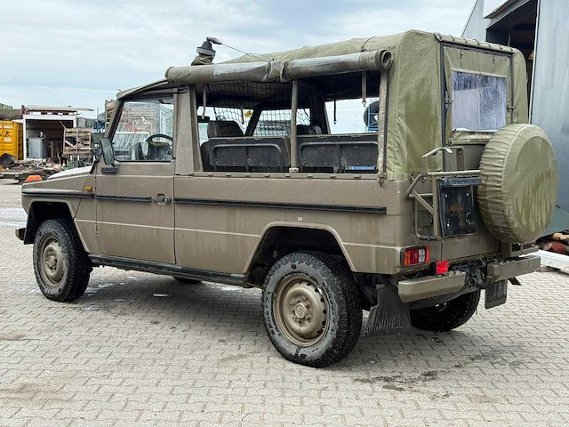 Mercedes benz - puch 250gd - cabrio - personenauto - afbeelding 10 van  14