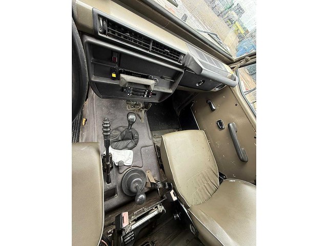 Mercedes benz - puch 250gd - cabrio - personenauto - afbeelding 13 van  14
