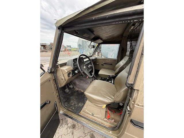 Mercedes benz - puch 250gd - cabrio - personenauto - afbeelding 14 van  14