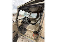 Mercedes benz - puch 250gd - cabrio - personenauto - afbeelding 14 van  14