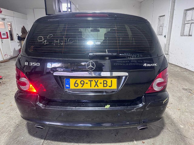 Mercedes-benz - r-klasse - 350 4-matic v6 automaat - 69-tx-bj - afbeelding 11 van  16