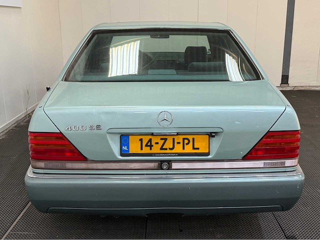Mercedes-benz - s-klasse - 400 se - oldtimer - 1993 - afbeelding 3 van  22