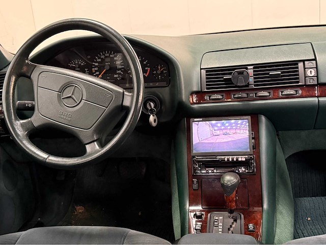 Mercedes-benz - s-klasse - 400 se - oldtimer - 1993 - afbeelding 10 van  22