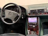 Mercedes-benz - s-klasse - 400 se - oldtimer - 1993 - afbeelding 10 van  22