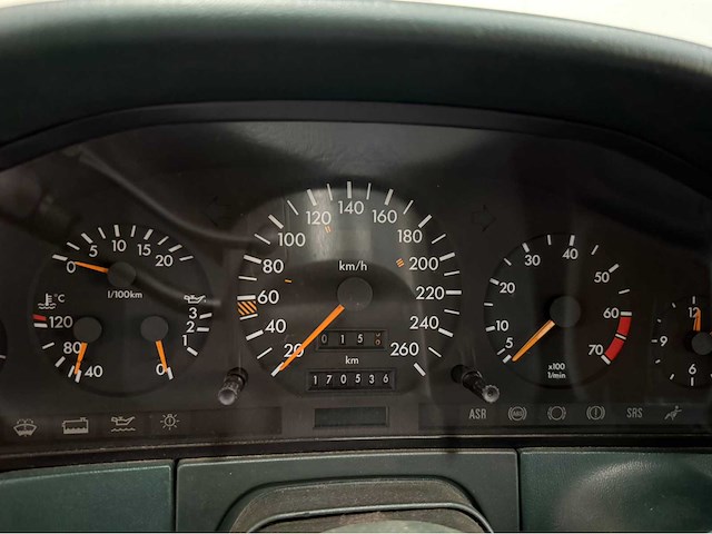 Mercedes-benz - s-klasse - 400 se - oldtimer - 1993 - afbeelding 11 van  22