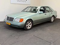 Mercedes-benz - s-klasse - 400 se - oldtimer - 1993 - afbeelding 1 van  22