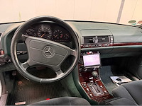 Mercedes-benz - s-klasse - 400 se - oldtimer - 1993 - afbeelding 13 van  22