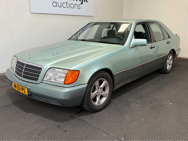 Mercedes-benz - s-klasse - 400 se - oldtimer - 1993 - afbeelding 15 van  22