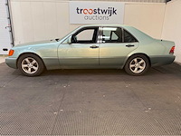 Mercedes-benz - s-klasse - 400 se - oldtimer - 1993 - afbeelding 17 van  22