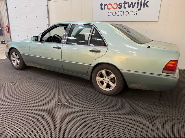 Mercedes-benz - s-klasse - 400 se - oldtimer - 1993 - afbeelding 18 van  22
