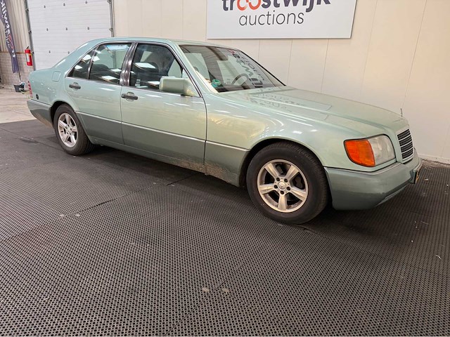 Mercedes-benz - s-klasse - 400 se - oldtimer - 1993 - afbeelding 19 van  22