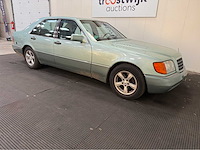 Mercedes-benz - s-klasse - 400 se - oldtimer - 1993 - afbeelding 19 van  22