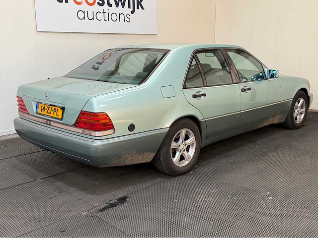 Mercedes-benz - s-klasse - 400 se - oldtimer - 1993 - afbeelding 20 van  22