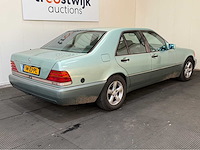 Mercedes-benz - s-klasse - 400 se - oldtimer - 1993 - afbeelding 20 van  22