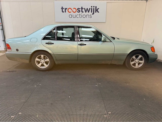 Mercedes-benz - s-klasse - 400 se - oldtimer - 1993 - afbeelding 21 van  22