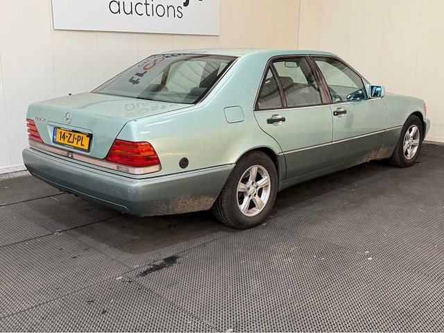 Mercedes-benz - s-klasse - 400 se - oldtimer - 1993 - afbeelding 22 van  22