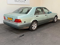 Mercedes-benz - s-klasse - 400 se - oldtimer - 1993 - afbeelding 22 van  22