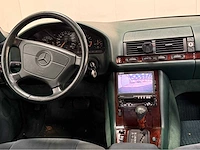 Mercedes-benz - s-klasse - 400 se - oldtimer - 1993 - afbeelding 10 van  32