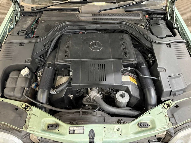 Mercedes-benz - s-klasse - 400 se - oldtimer - 1993 - afbeelding 16 van  32