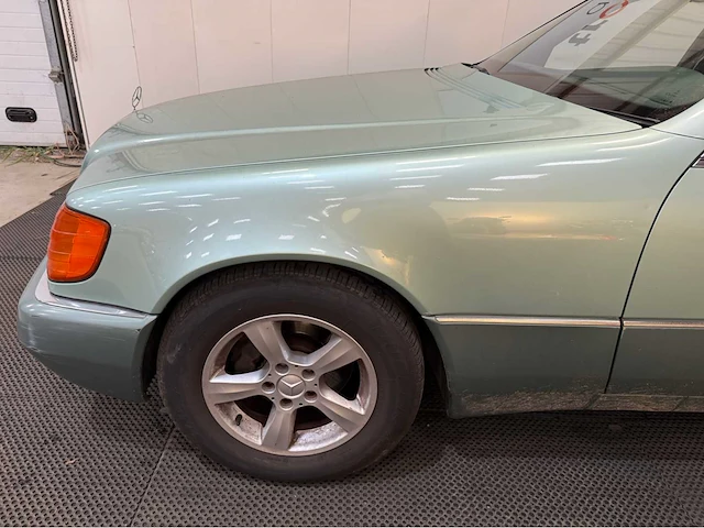 Mercedes-benz - s-klasse - 400 se - oldtimer - 1993 - afbeelding 21 van  32