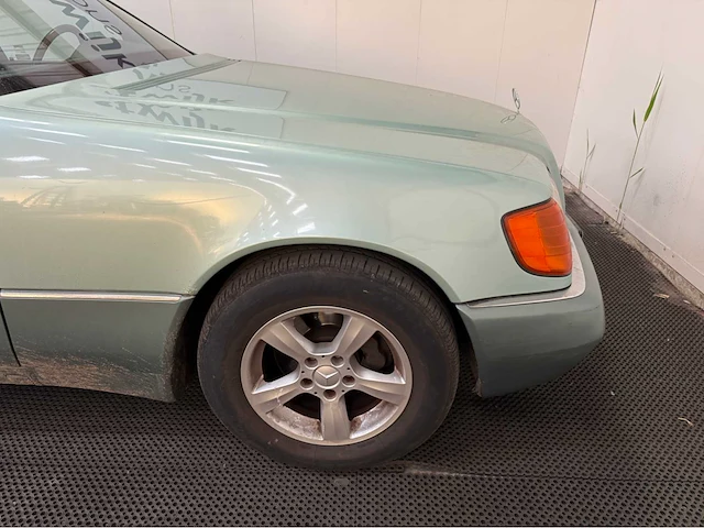 Mercedes-benz - s-klasse - 400 se - oldtimer - 1993 - afbeelding 22 van  32