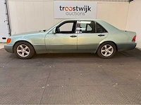 Mercedes-benz - s-klasse - 400 se - oldtimer - 1993 - afbeelding 27 van  32
