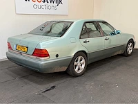 Mercedes-benz - s-klasse - 400 se - oldtimer - 1993 - afbeelding 30 van  32