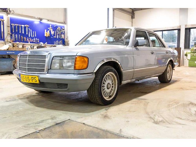 Mercedes-benz - s-klasse - classic cars >15 - afbeelding 15 van  21