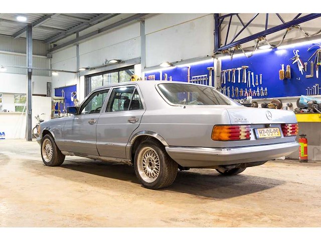 Mercedes-benz - s-klasse - classic cars >15 - afbeelding 17 van  21