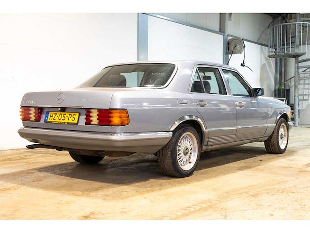 Mercedes-benz - s-klasse - classic cars >15 - afbeelding 20 van  21