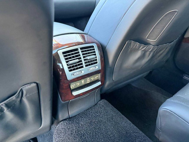 Mercedes-benz - s-klasse - v12 600 - lang - personenauto - 2006 - afbeelding 13 van  33