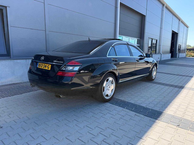 Mercedes-benz - s-klasse - v12 600 - lang - personenauto - 2006 - afbeelding 29 van  33