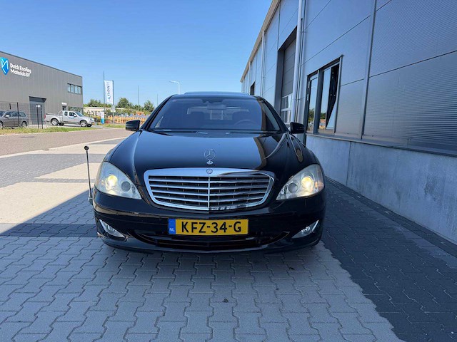 Mercedes-benz - s-klasse - v12 600 - lang - personenauto - 2006 - afbeelding 31 van  33