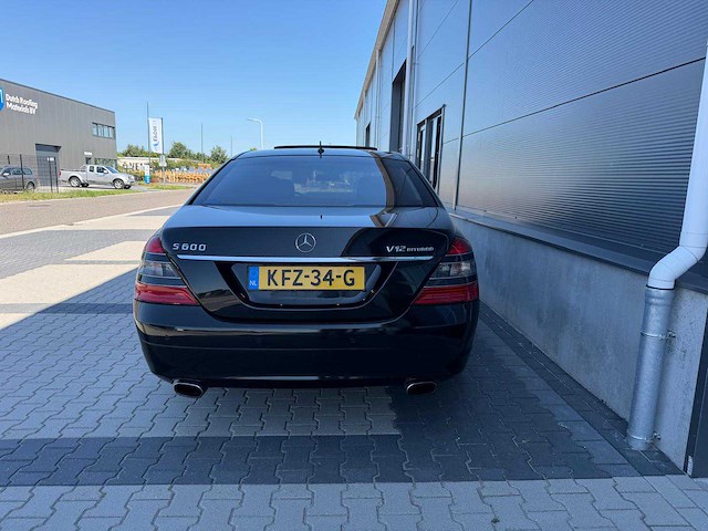 Mercedes-benz - s-klasse - v12 600 - lang - personenauto - 2006 - afbeelding 32 van  33