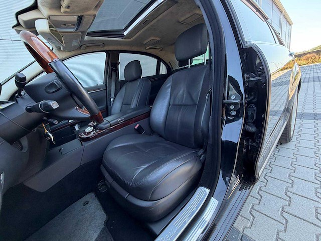 Mercedes-benz - s-klasse - v12 600 - lang - personenauto - 2006 - afbeelding 2 van  18