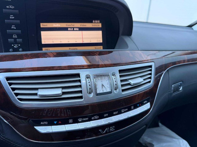 Mercedes-benz - s-klasse - v12 600 - lang - personenauto - 2006 - afbeelding 4 van  18