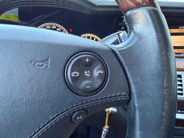 Mercedes-benz - s-klasse - v12 600 - lang - personenauto - 2006 - afbeelding 8 van  18