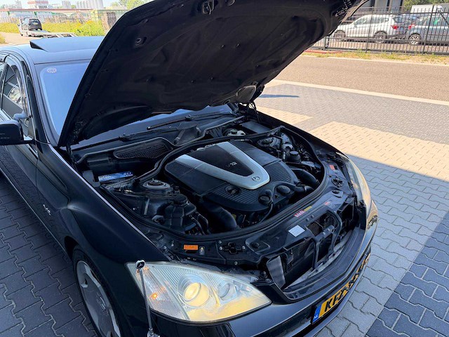Mercedes-benz - s-klasse - v12 600 - lang - personenauto - 2006 - afbeelding 10 van  18