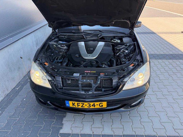 Mercedes-benz - s-klasse - v12 600 - lang - personenauto - 2006 - afbeelding 11 van  18
