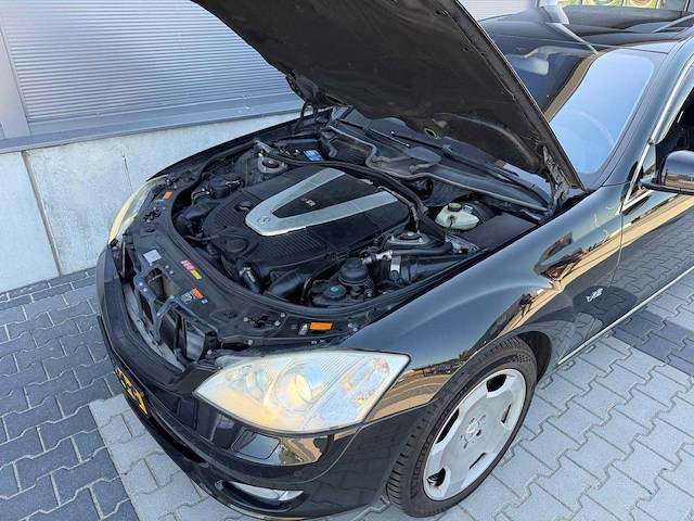 Mercedes-benz - s-klasse - v12 600 - lang - personenauto - 2006 - afbeelding 13 van  18
