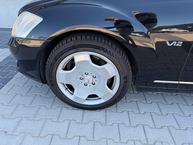 Mercedes-benz - s-klasse - v12 600 - lang - personenauto - 2006 - afbeelding 16 van  18
