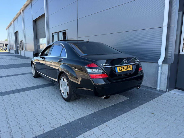 Mercedes-benz - s-klasse - v12 600 - lang - personenauto - 2006 - afbeelding 23 van  34